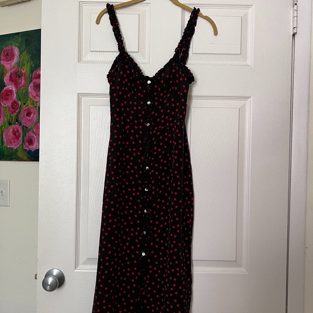 REALISATION PAR Polka Dot Dress
